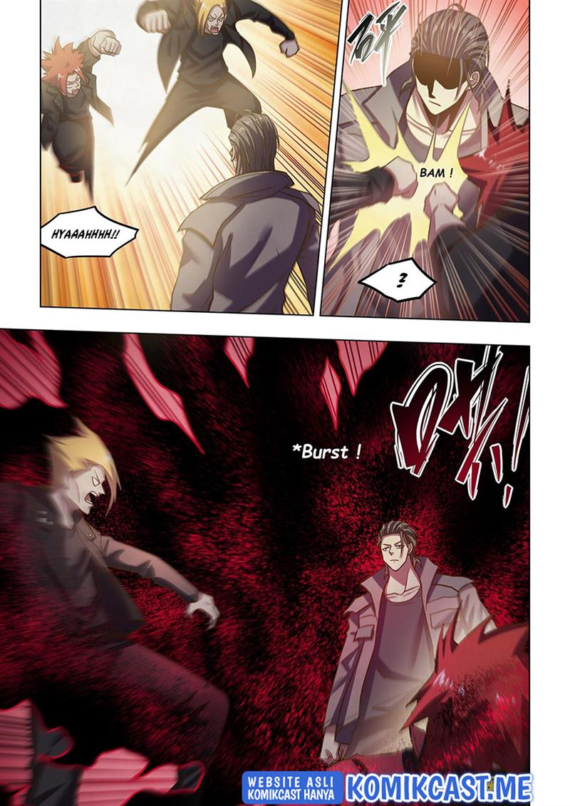 the-last-human - Chapter: 470