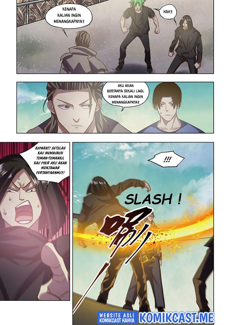 the-last-human - Chapter: 470