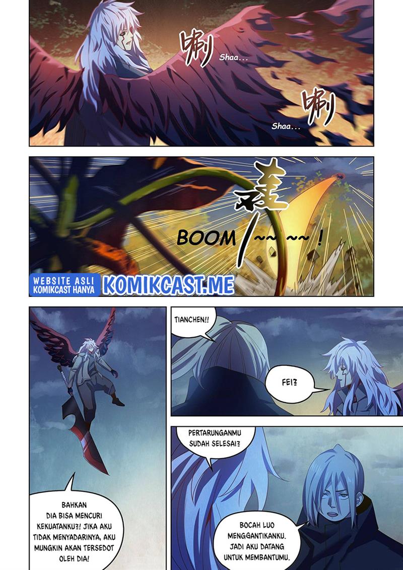 the-last-human - Chapter: 480
