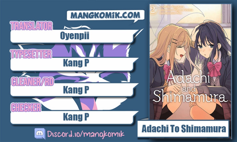 adachi-to-shimamura-yuzuhara-moke - Chapter: 19.5