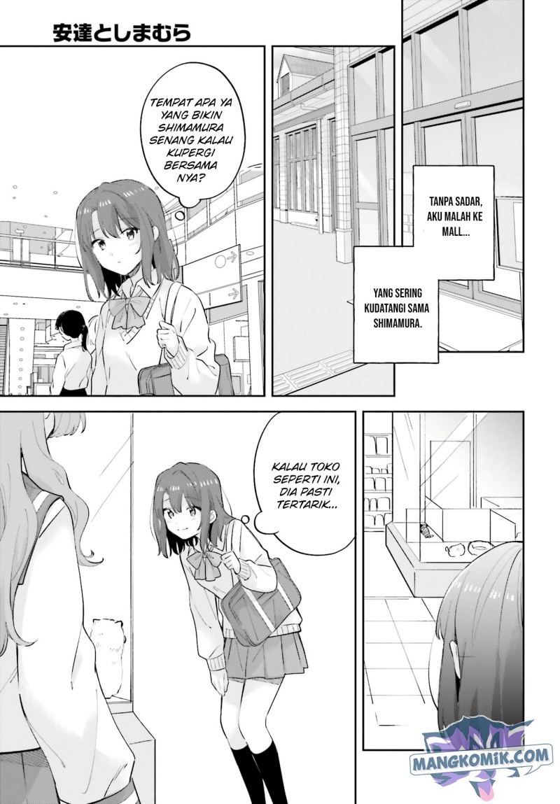 adachi-to-shimamura-yuzuhara-moke - Chapter: 20