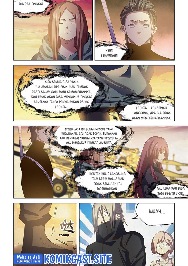 the-last-human - Chapter: 486