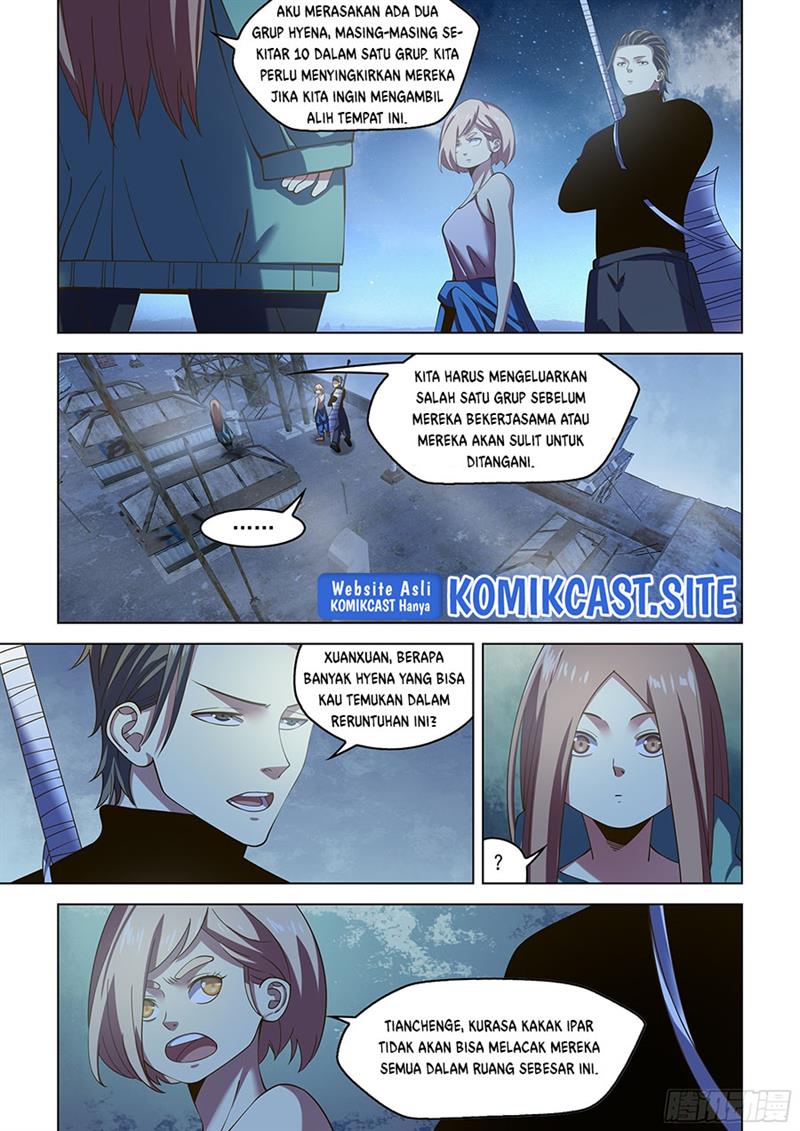 the-last-human - Chapter: 490