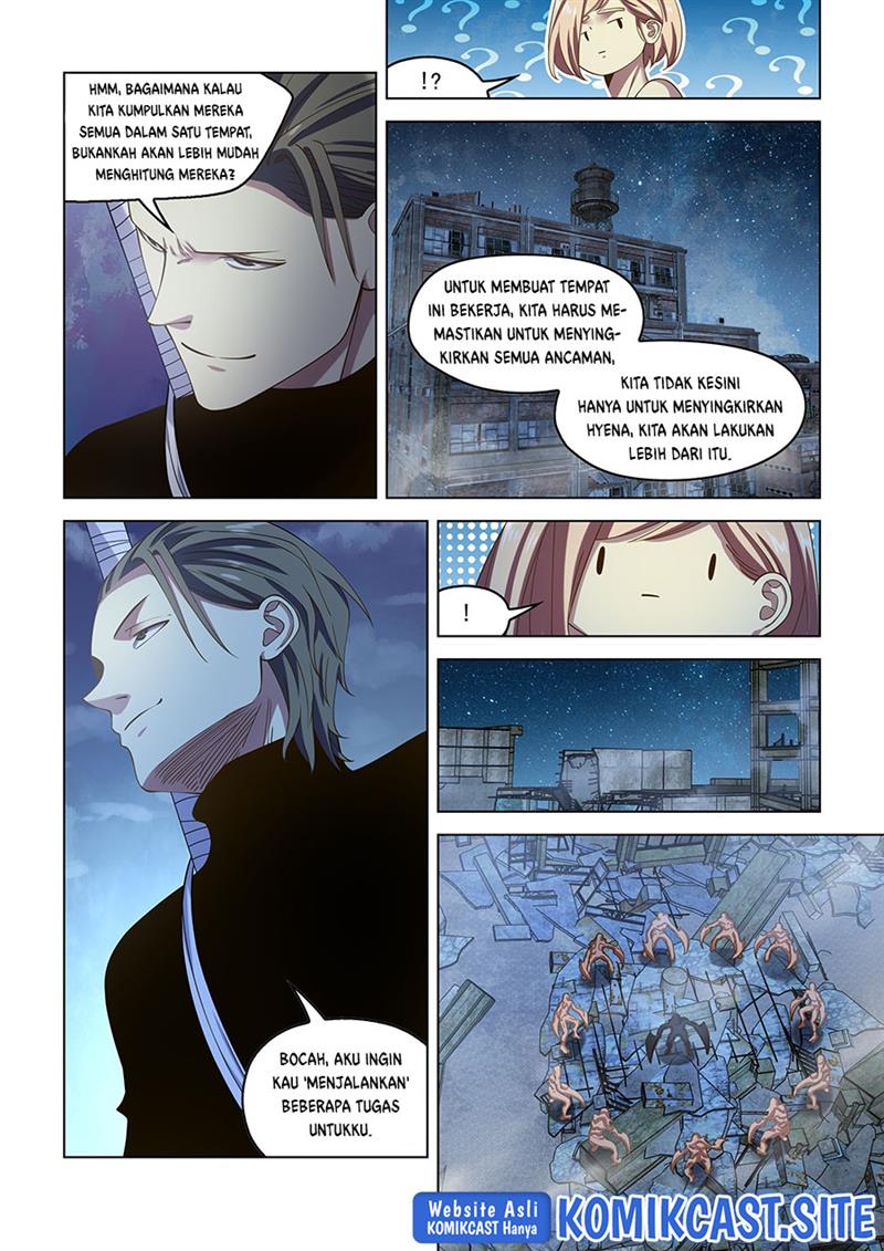 the-last-human - Chapter: 490