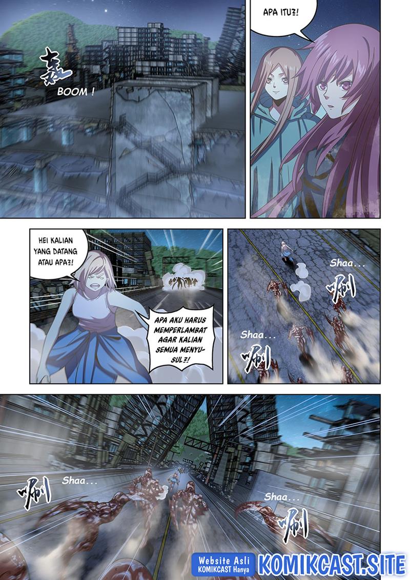 the-last-human - Chapter: 490