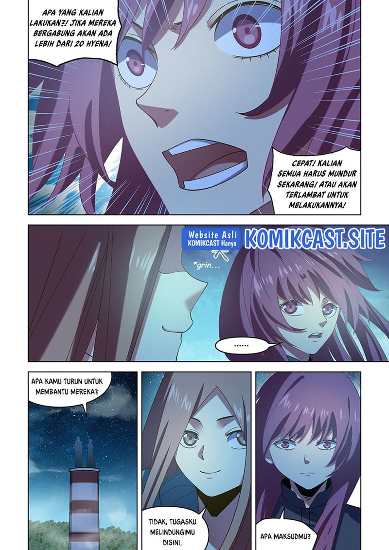 the-last-human - Chapter: 490