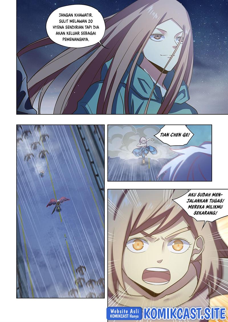 the-last-human - Chapter: 491