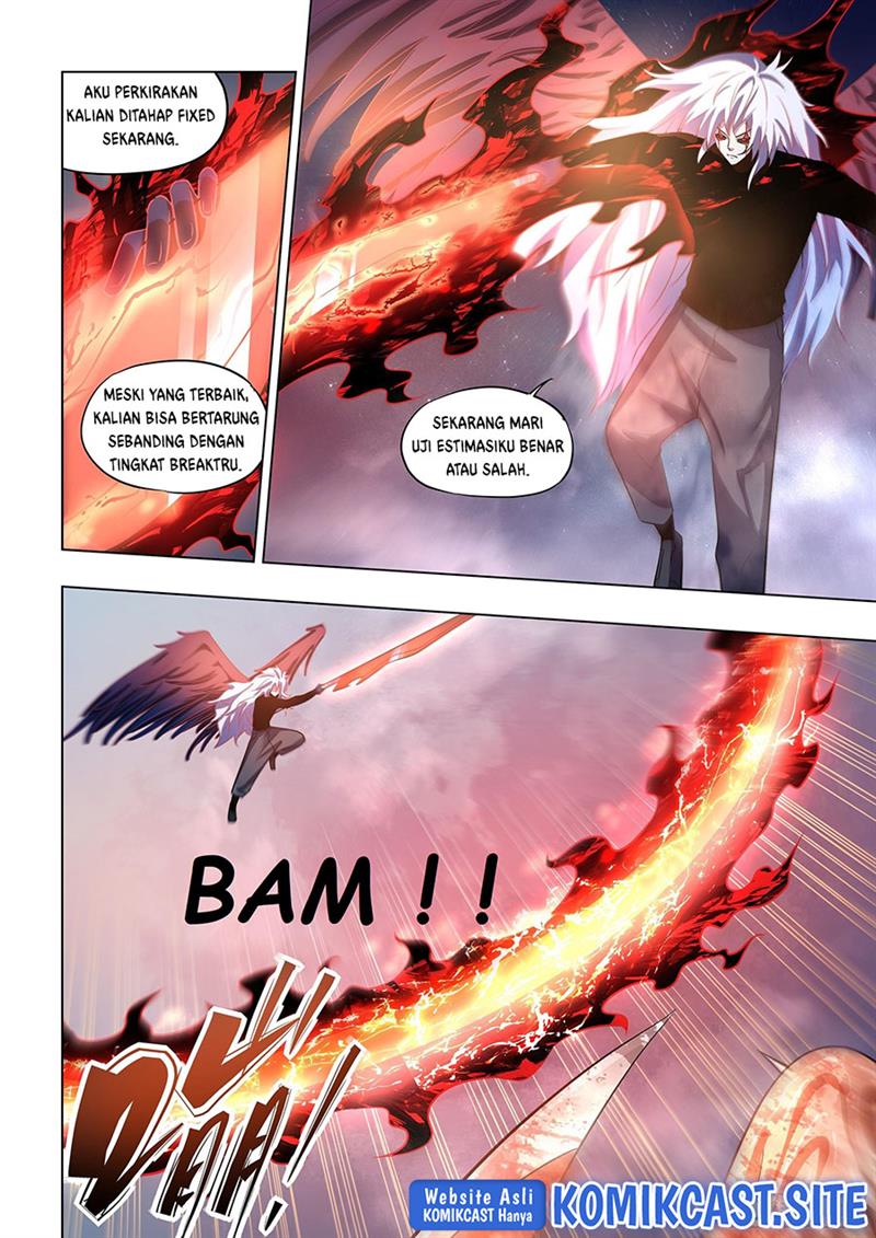 the-last-human - Chapter: 491