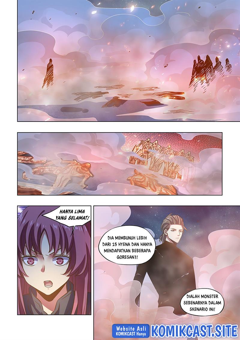 the-last-human - Chapter: 491
