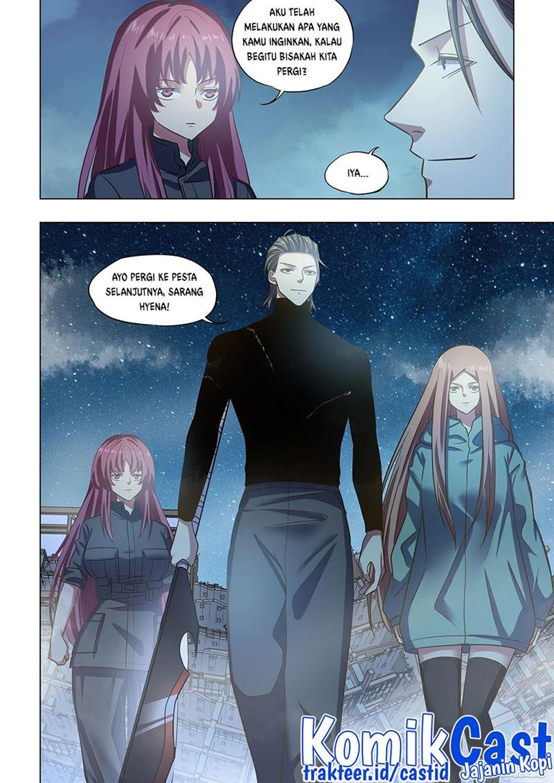 the-last-human - Chapter: 491