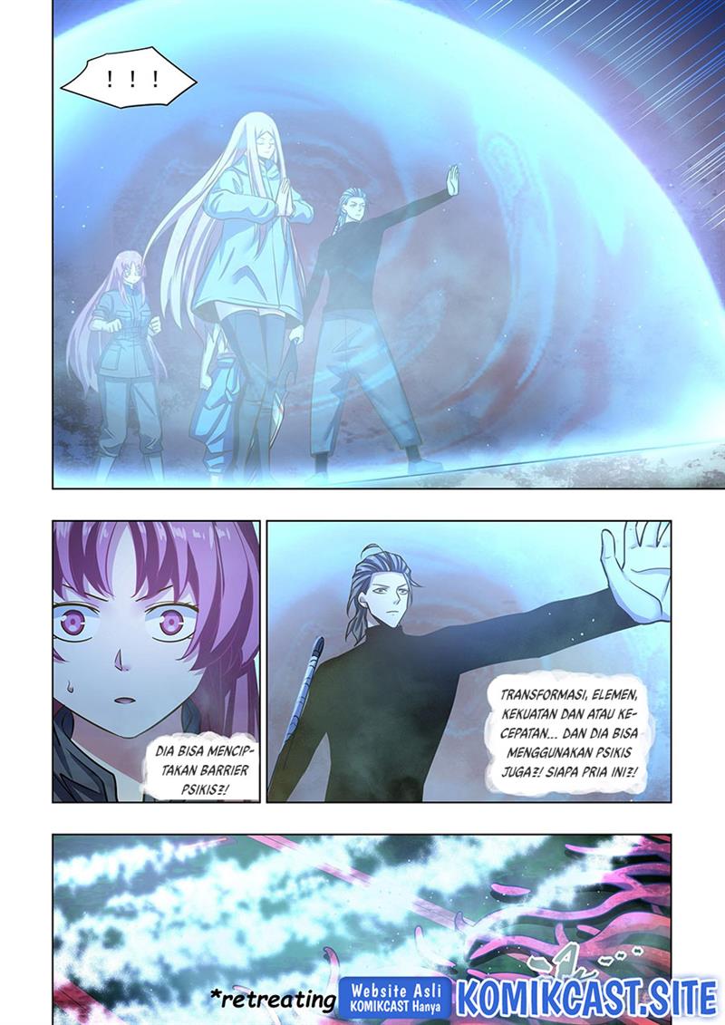 the-last-human - Chapter: 493