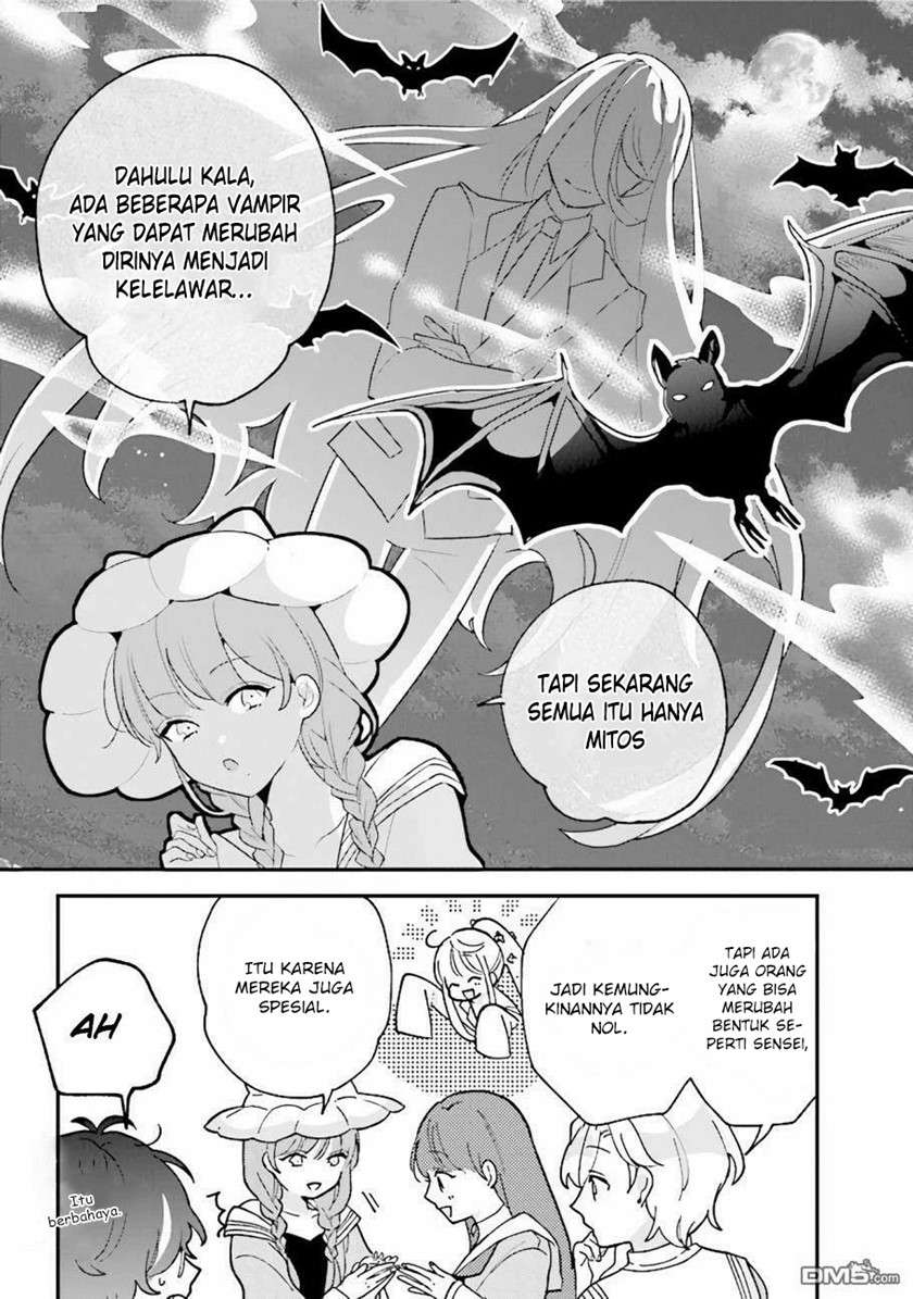 kyuuketsuki-to-yobaretai - Chapter: 8