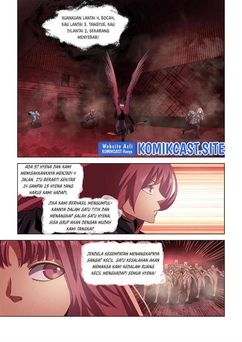 the-last-human - Chapter: 494