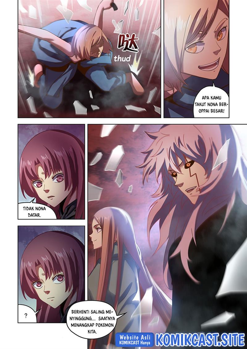 the-last-human - Chapter: 494