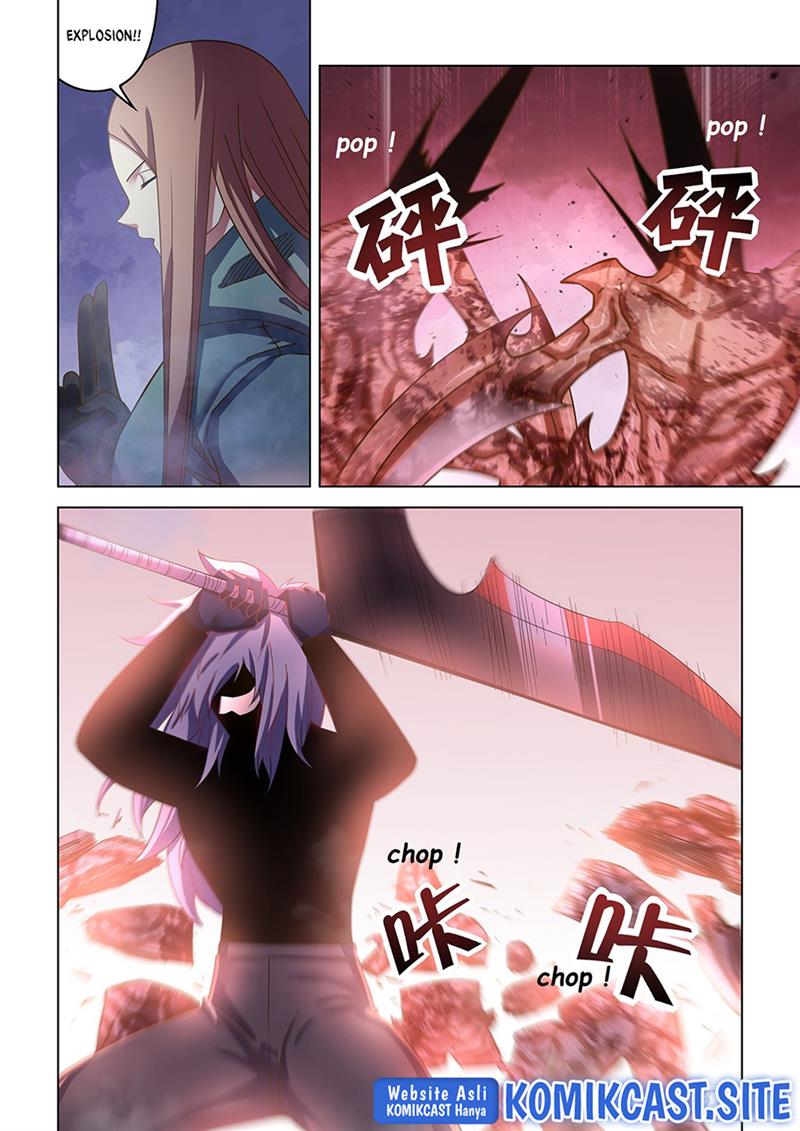 the-last-human - Chapter: 494