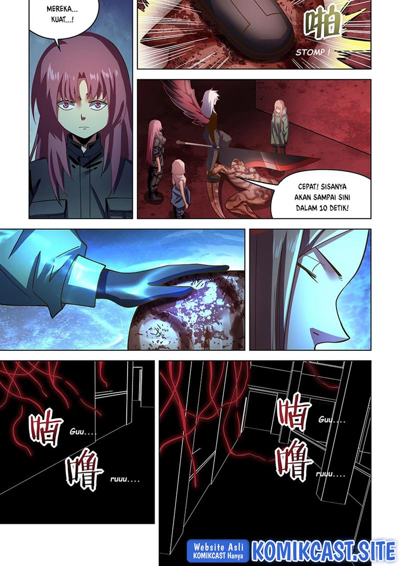 the-last-human - Chapter: 494