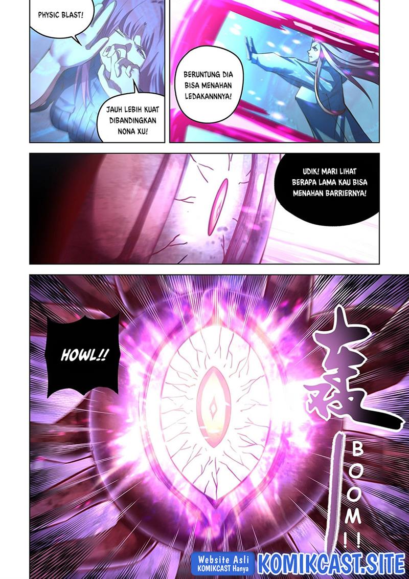 the-last-human - Chapter: 496