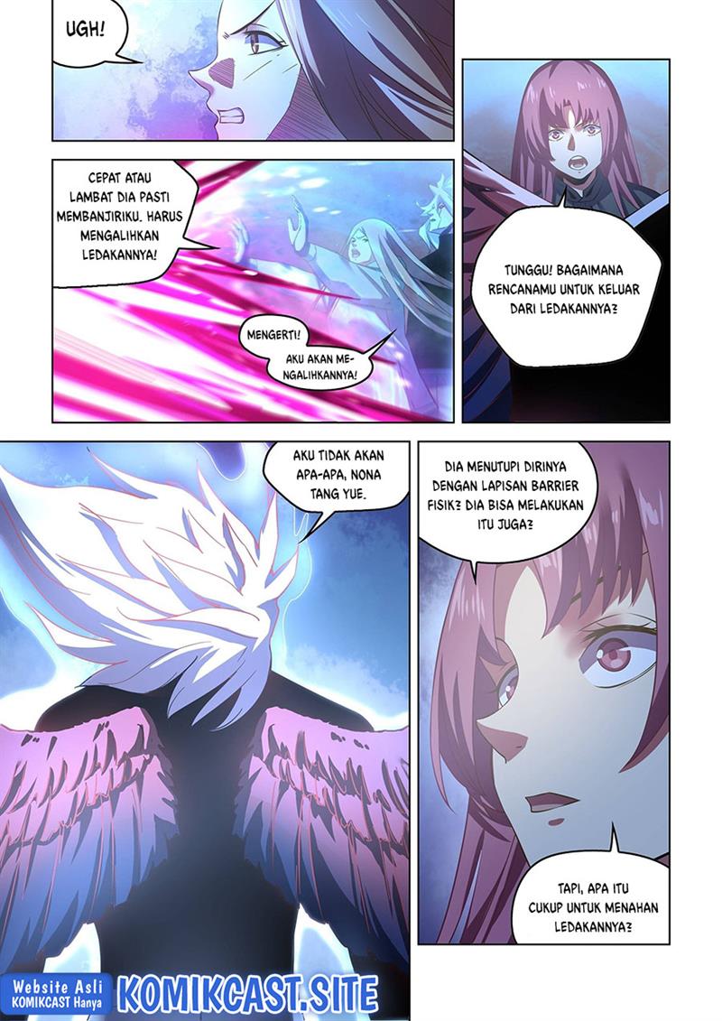 the-last-human - Chapter: 496