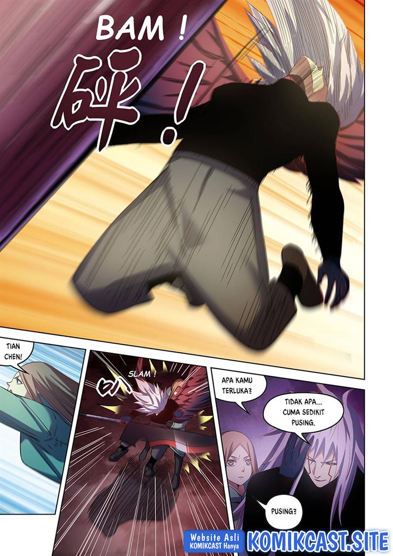 the-last-human - Chapter: 496