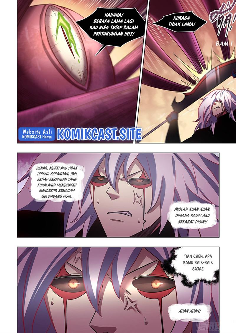 the-last-human - Chapter: 498