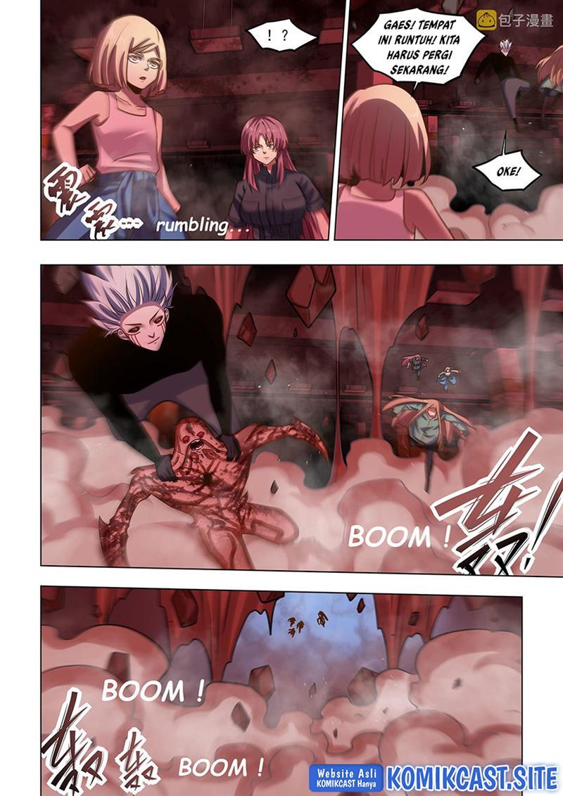the-last-human - Chapter: 500