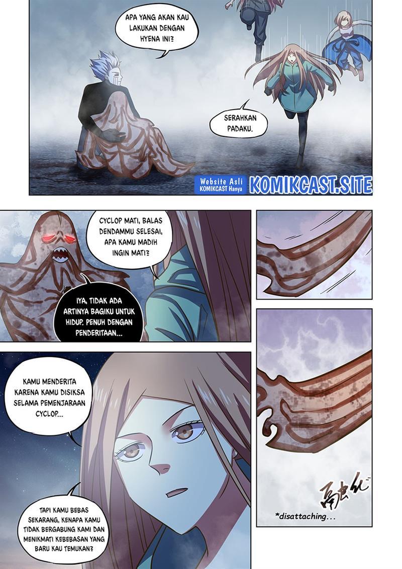 the-last-human - Chapter: 500