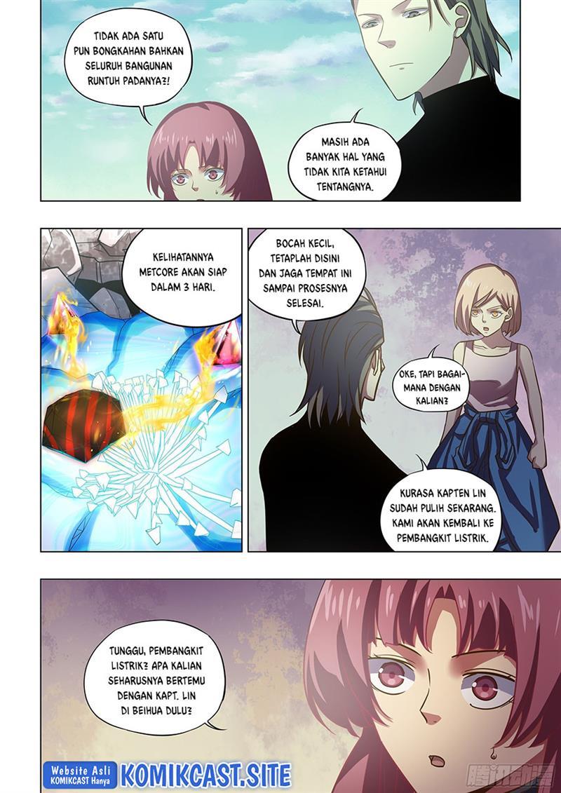 the-last-human - Chapter: 500