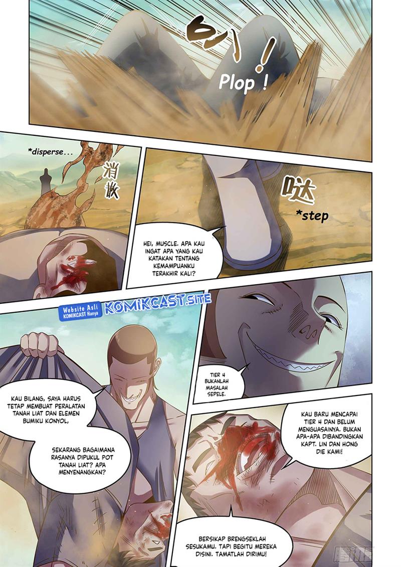 the-last-human - Chapter: 503