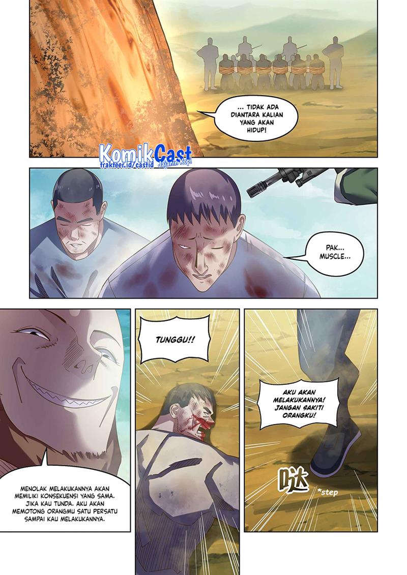 the-last-human - Chapter: 503