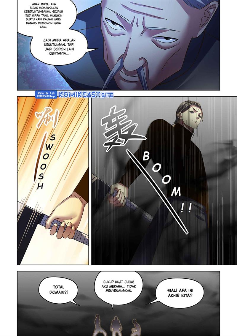 the-last-human - Chapter: 505