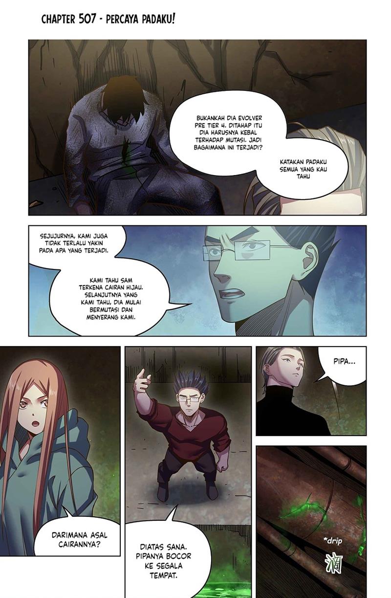 the-last-human - Chapter: 507