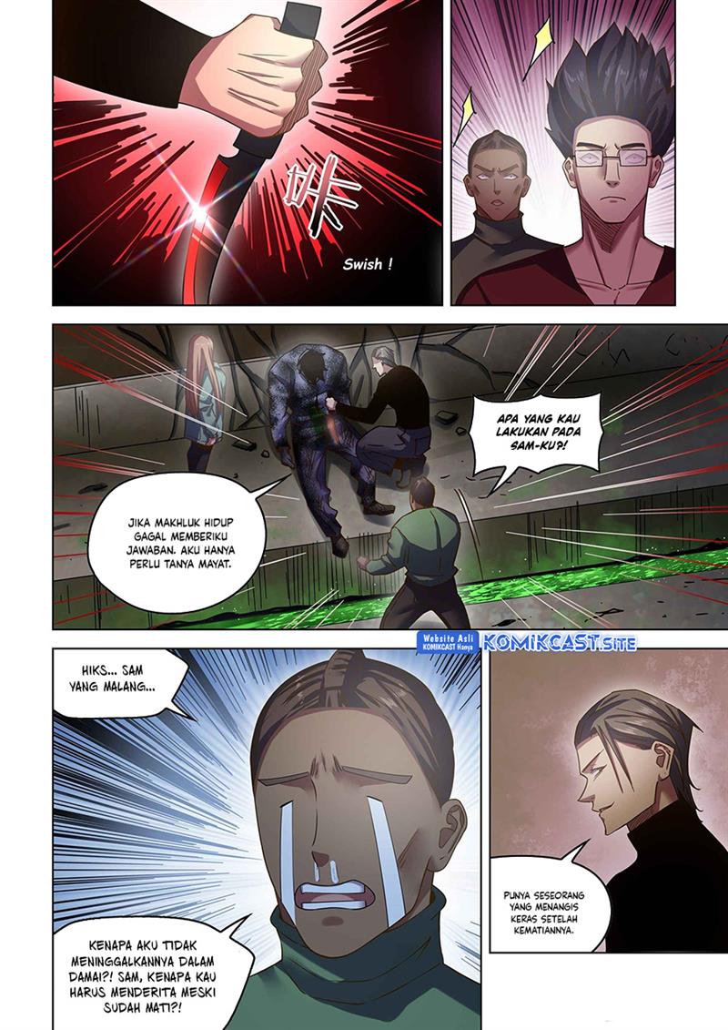 the-last-human - Chapter: 507