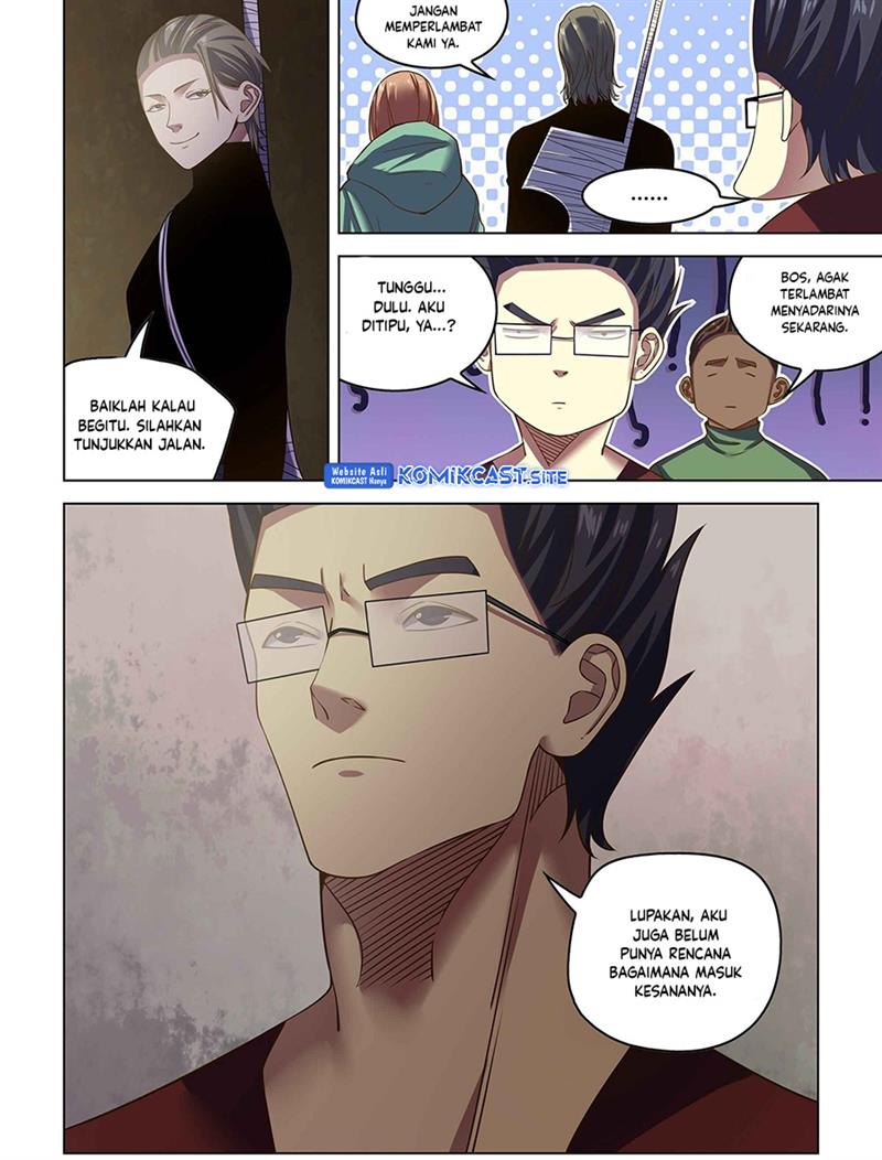 the-last-human - Chapter: 507