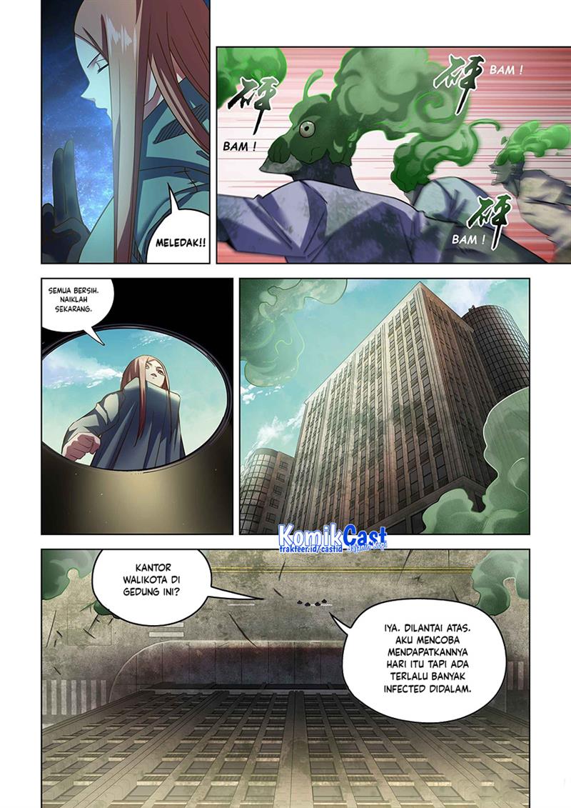 the-last-human - Chapter: 507