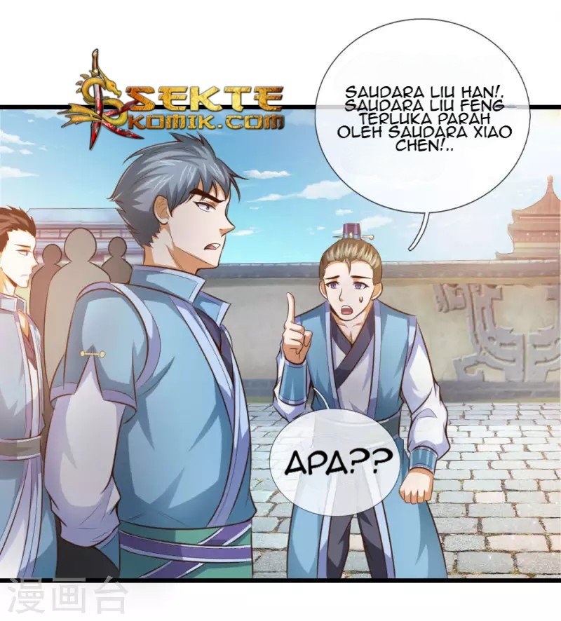 shenwu-tianzun - Chapter: 03