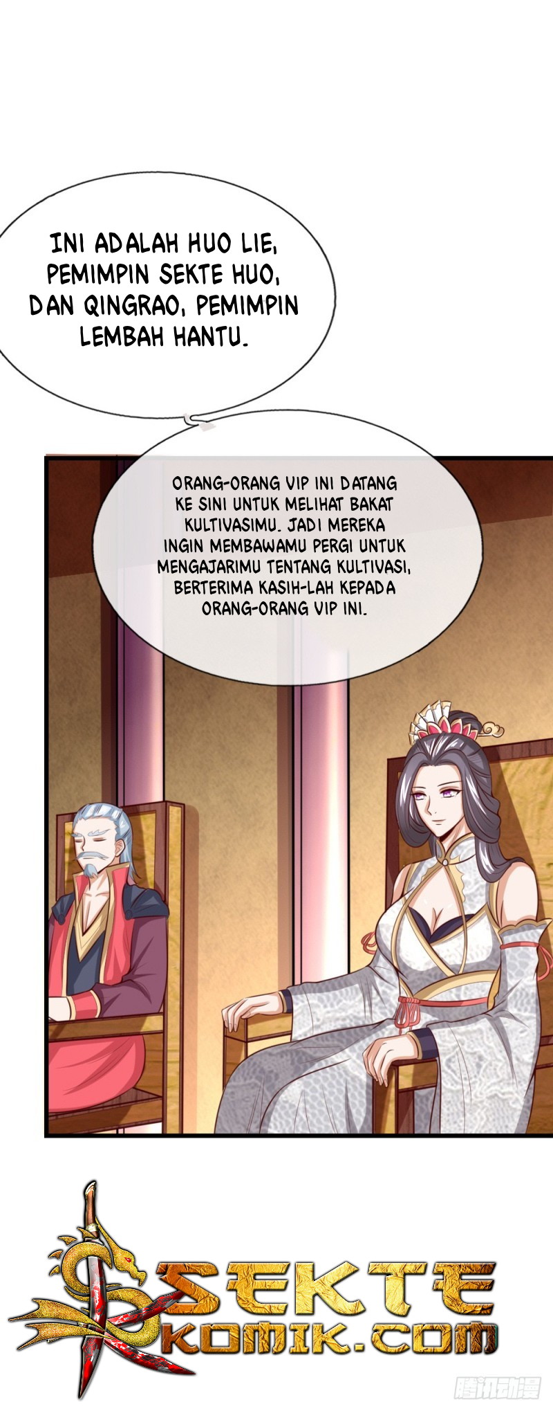 shenwu-tianzun - Chapter: 07