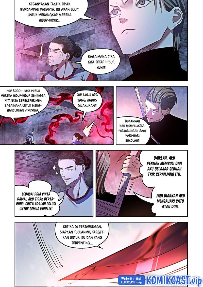 the-last-human - Chapter: 518