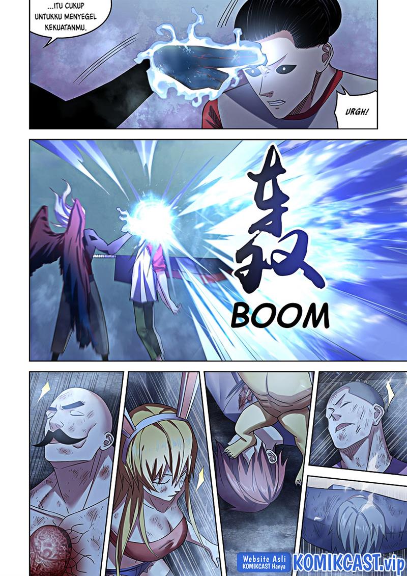 the-last-human - Chapter: 520