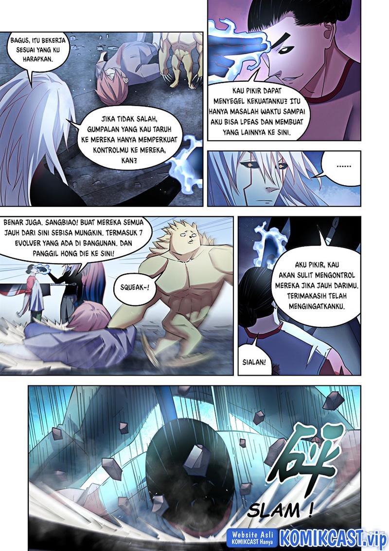 the-last-human - Chapter: 520