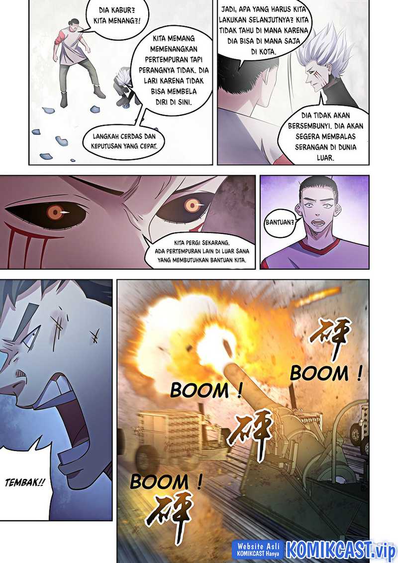the-last-human - Chapter: 521