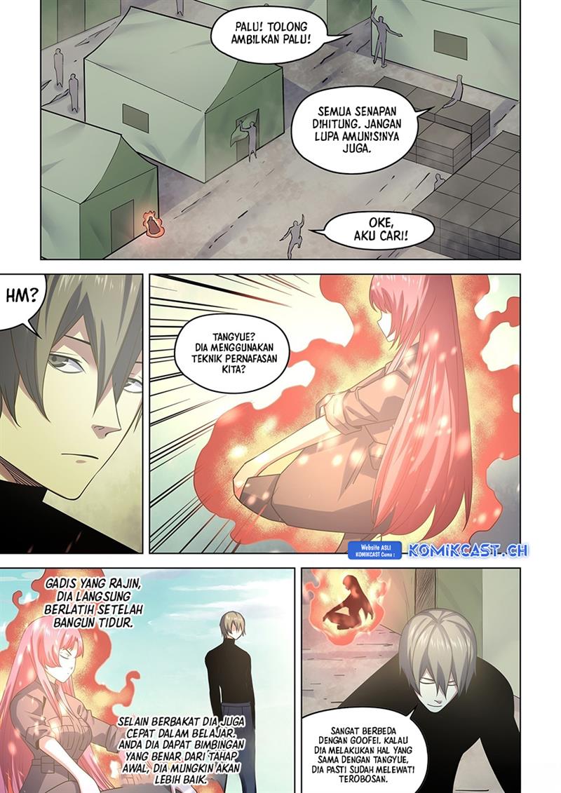 the-last-human - Chapter: 530