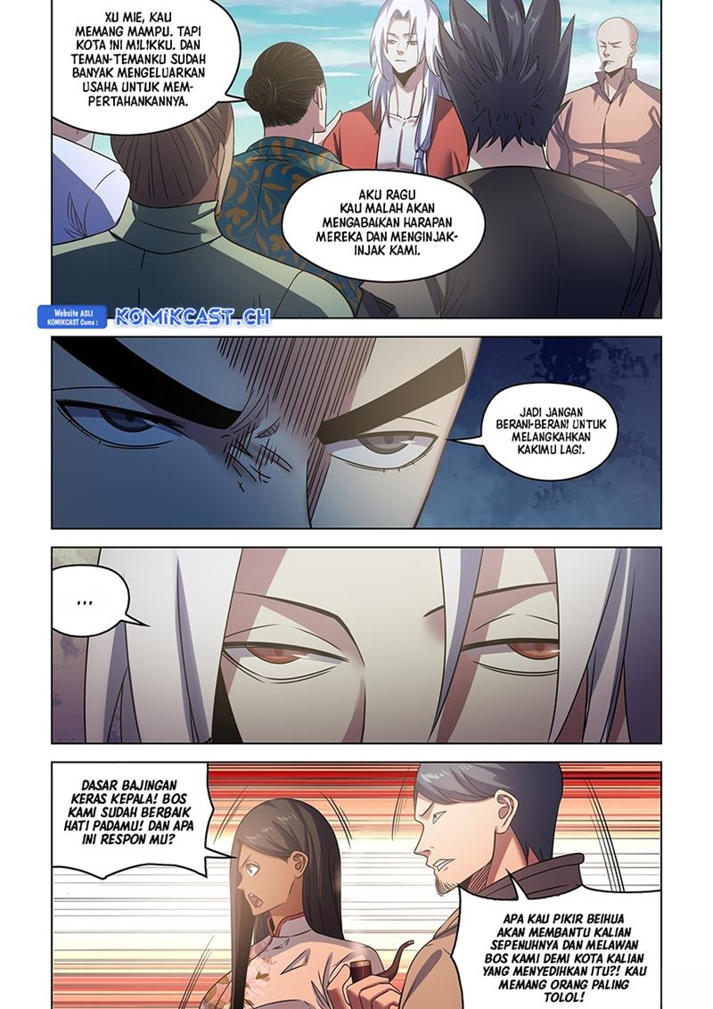 the-last-human - Chapter: 530