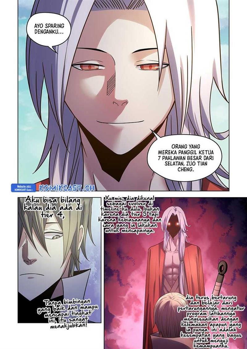 the-last-human - Chapter: 531