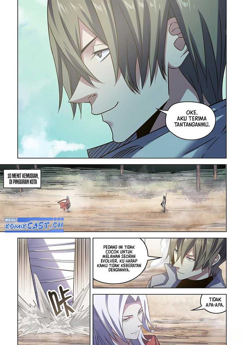 the-last-human - Chapter: 531