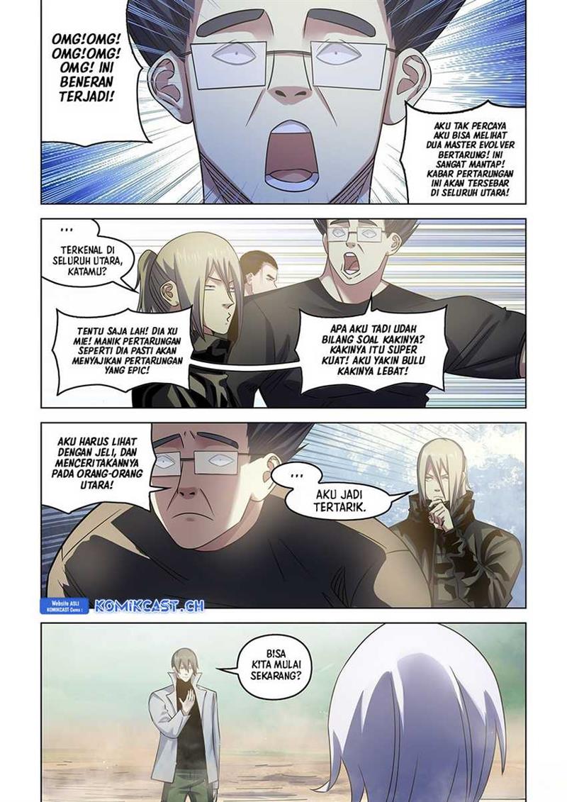 the-last-human - Chapter: 531