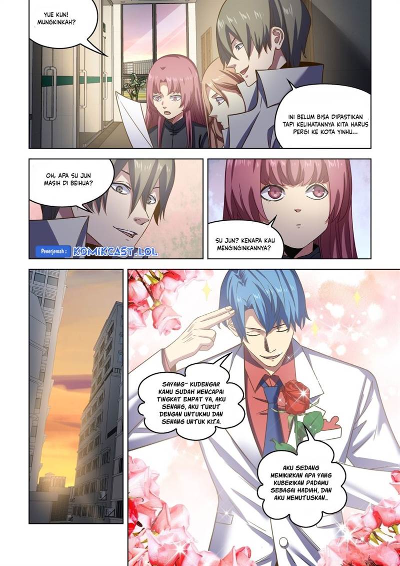 the-last-human - Chapter: 533