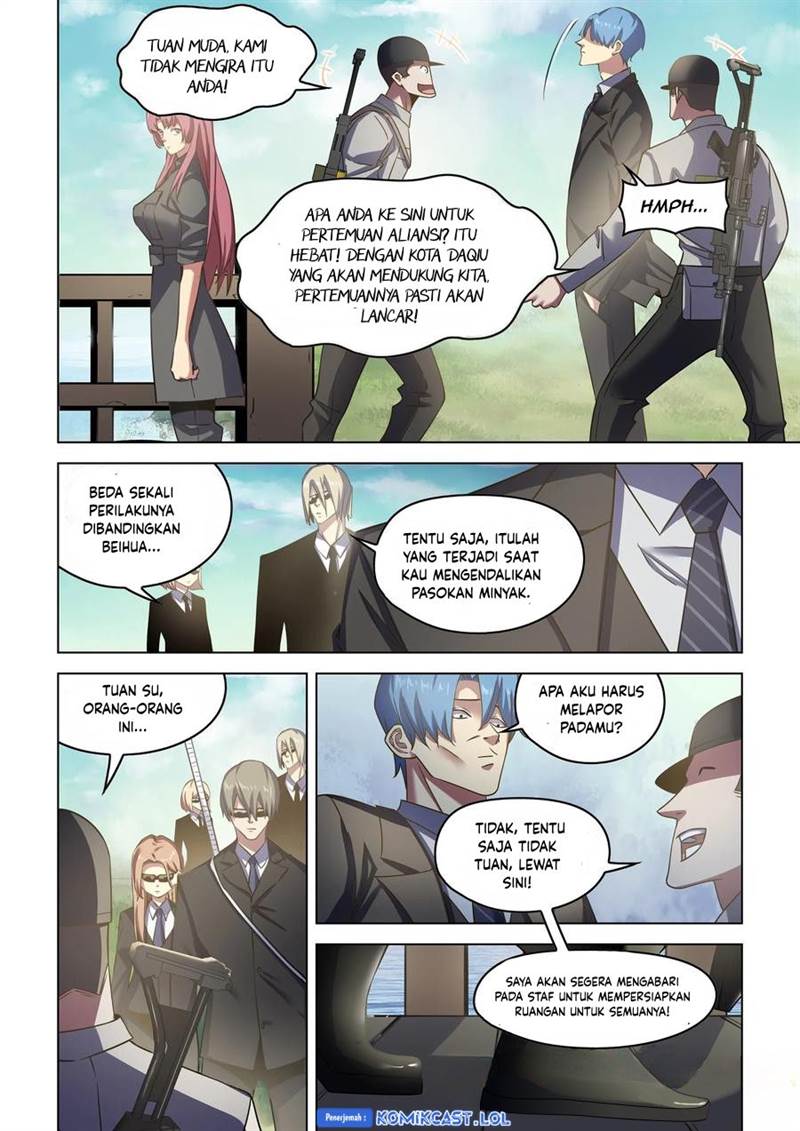 the-last-human - Chapter: 534