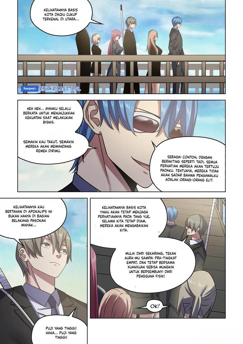the-last-human - Chapter: 534