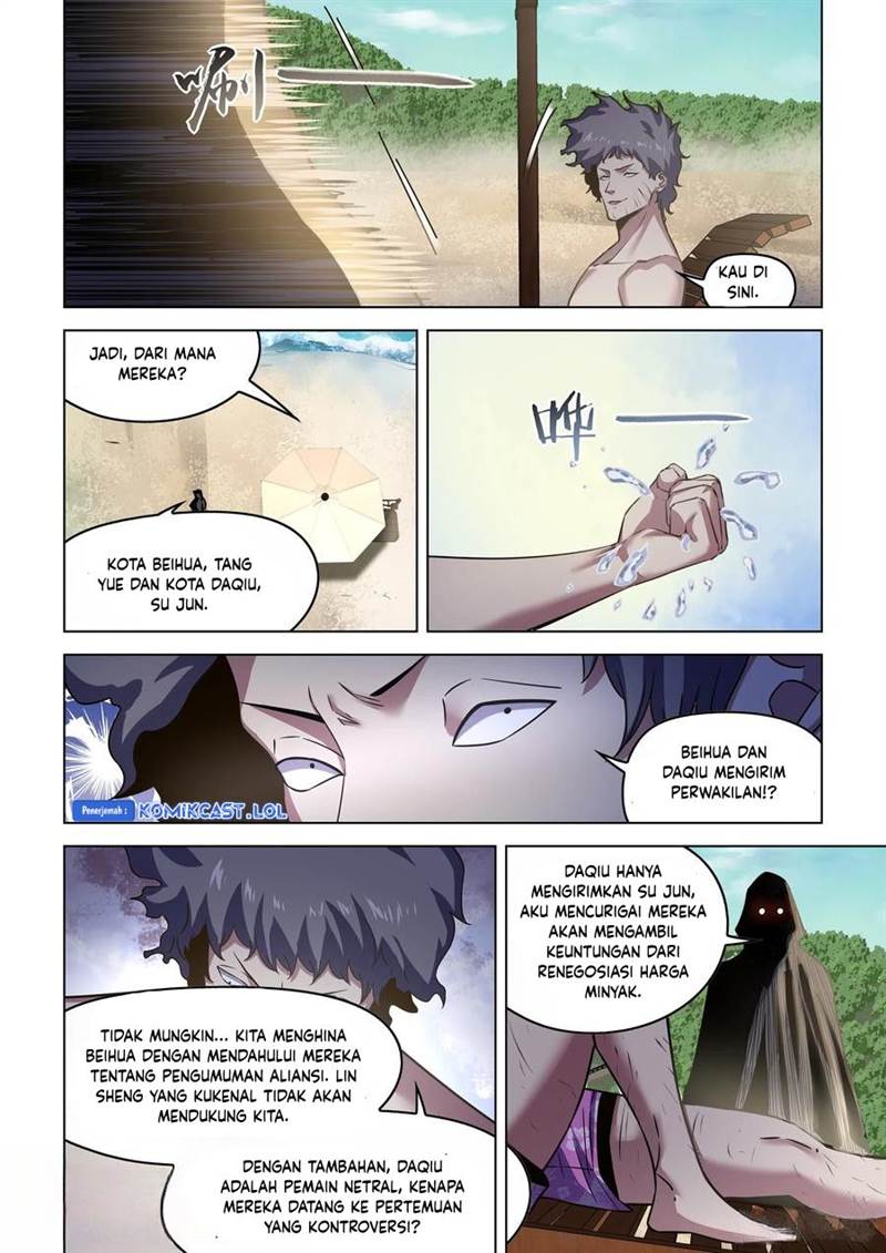 the-last-human - Chapter: 534
