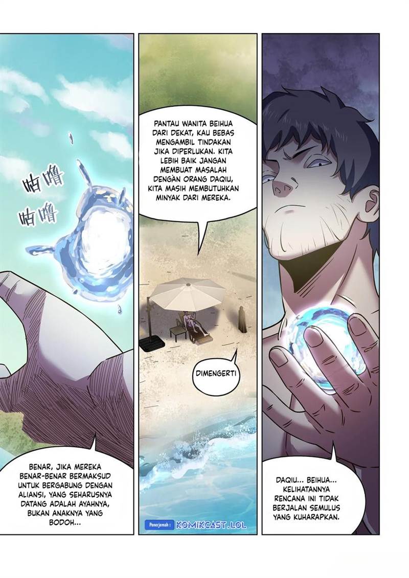 the-last-human - Chapter: 534